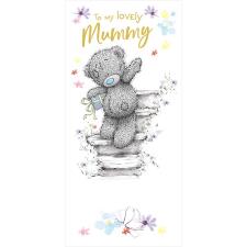 Mummy Me to You Bear Birthday Card Image Preview